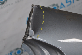 Quarter wing rear left Infiniti Q50 14-20 blue, made, dented