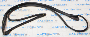 Front right door seal for Toyota Camry v55 15-17 USA