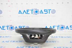 Steering wheel bare Acura ILX 13-15 leather black, scratch