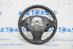 Steering wheel bare Acura ILX 13-15 leather black, scratch