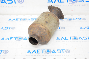Catalytic converter rear Ford C-max MK2 13-18 cut