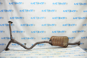 Exhaust line middle part Subaru Forester 14-18 SJ 2.0