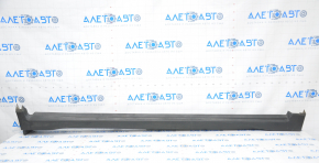 Right threshold Nissan Rogue 14-16 structure tear from below, fracture of stiffener