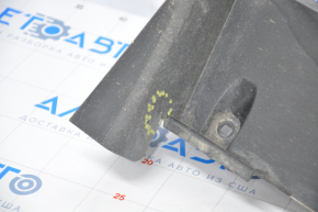 Right threshold Nissan Rogue 14-16 structure tear from below, fracture of stiffener