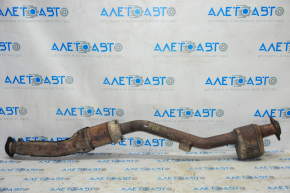 Intake pipe with catalytic converter Subaru Forester 14-18 SJ 2.0