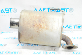 Muffler rear part barrel right Subaru Forester 14-18 SJ 2.0 with nozzle