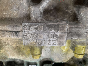 Engine Subaru Outback 20-22 2.5 FB25D 136kw/185PS 10k contact with water, started