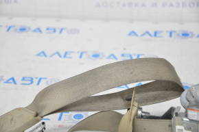 Driver's seat belt Acura ILX 13-13 beige, chemically treated