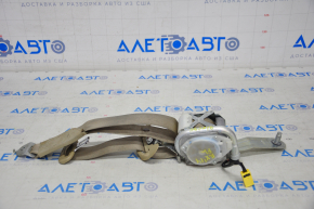 Driver's seat belt Acura ILX 13-13 beige, chemically treated