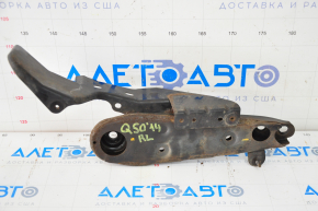 Rear subframe bracket left Infiniti Q50 14-24 AWD