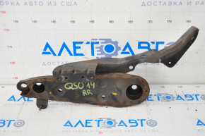 Rear subframe bracket right Infiniti Q50 14-24 AWD