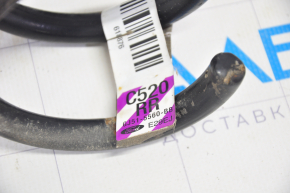Spring rear left Ford Escape MK3 16-19 type-2 rigidity violet
