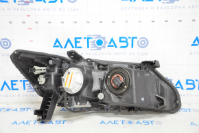 Front left headlight complete Acura ILX 13-15 prerest, xenon, for polishing