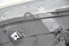 Front left headlight complete Acura ILX 13-15 prerest, xenon, for polishing