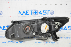 Front right headlight complete Acura ILX 13-15 prerest, xenon, for polishing