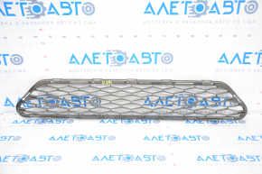 Lower grille front bumper Nissan Rogue 14-16 grille cracks