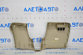 Knee pad driver Acura ILX 13-18 beige