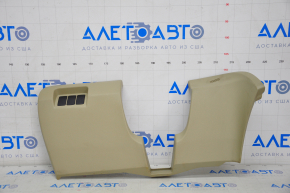 Knee pad driver Acura ILX 13-18 beige