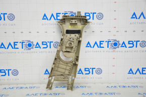 Center pillar trim upper belt left Acura ILX 13-15 beige