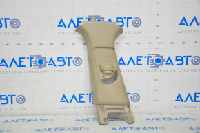 Center pillar trim upper belt left Acura ILX 13-15 beige