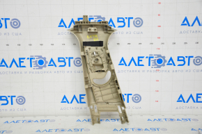 Center pillar trim upper belt right Acura ILX 13-15 beige