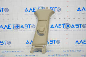 Center pillar trim upper belt right Acura ILX 13-15 beige