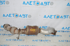 Catalytic converter right Chevrolet Camaro 16-17 3.6 lower