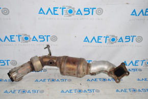 Catalytic converter right Chevrolet Camaro 16-17 3.6 lower