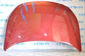 Hood bare Hyundai Sonata 15-17 usa red TR bumps, dents