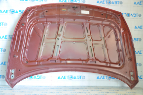 Hood bare Hyundai Sonata 15-17 usa red TR bumps, dents