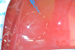 Hood bare Hyundai Sonata 15-17 usa red TR bumps, dents