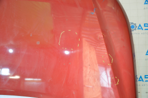 Hood bare Hyundai Sonata 15-17 usa red TR bumps, dents