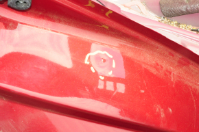 Quarter wing rear right Subaru Forester 14-18 SJ red, bumper, on the body