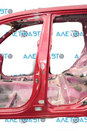 Body pillar central left Subaru Forester 14-18 SJ on the body