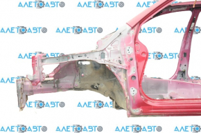 Quarter front left Subaru Forester 14-18 SJ red, on the body