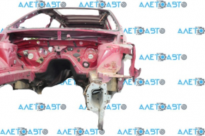 Quarter front left Subaru Forester 14-18 SJ red, on the body