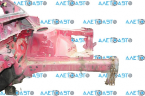 Quarter front left Subaru Forester 14-18 SJ red, on the body