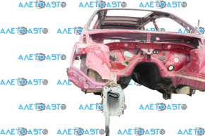 Quarter front right Subaru Forester 14-18 SJ red, on the body