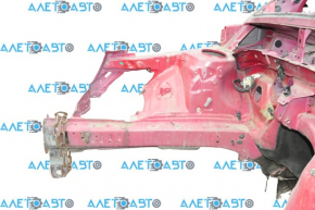 Quarter front right Subaru Forester 14-18 SJ red, on the body