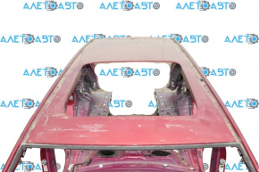 Metal roof Subaru Forester 14-18 SJ under the hatch, on the body