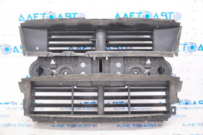 Radiator deflector blinds assembly Ford Escape MK3 17-19 rest 1.5T 2.0T 2.5 with engine