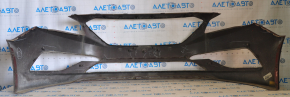 Front bumper bare Hyundai Sonata 15-17 SE usa red scratches, broken fasteners