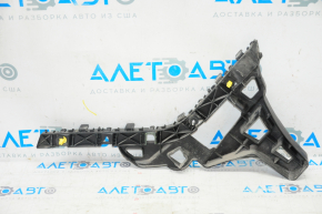 Rear bumper mount left Hyundai Sonata 15-17 broken mount