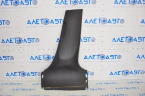 Center pillar trim lower right Acura ILX 13-15 black, scratch