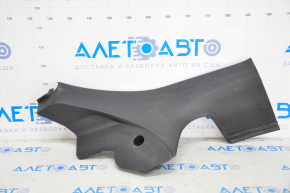 Door sill trim rear left Acura ILX 13-22 black, broken fastener