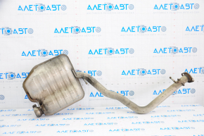 Muffler rear part with barrel left Dodge Challenger 15-16 5.7