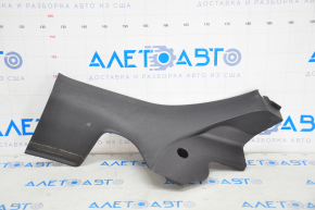 Door sill trim rear right Acura ILX 13-17 black, scratches, broken fastener