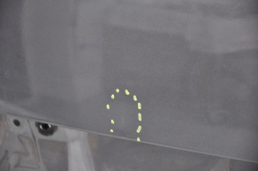 Acura ILX 13-18 Graphite Trunk Lid NH737MX, Butts