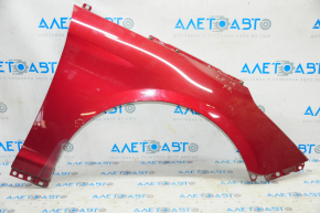 Front right wing Hyundai Sonata 15-17 red TR, butt