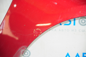 Front right wing Hyundai Sonata 15-17 red TR, butt